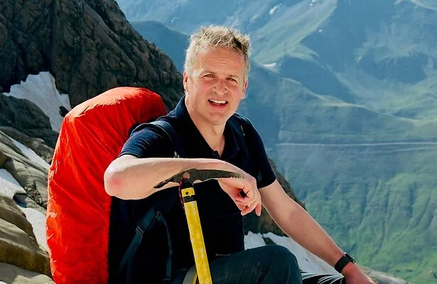Arnout Hauben in Dwars door de Pyreneeën