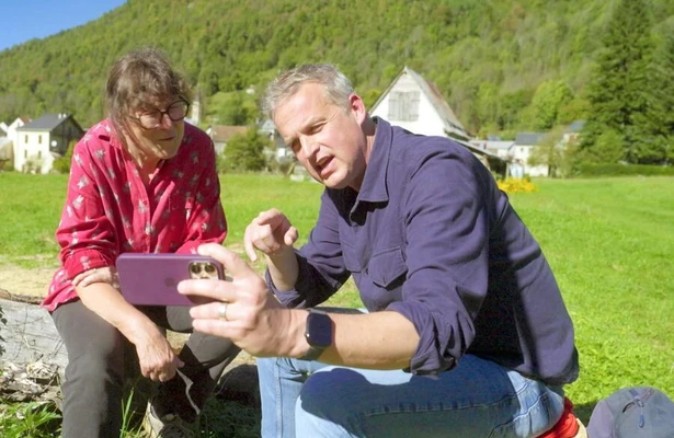 Arnout Hauben in Dwars door de Pyreneeën