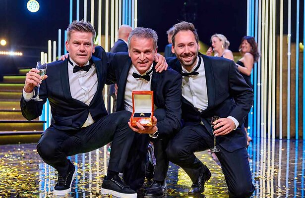 Dwars door de Lage Landen op Gouden Televizier-Ring Gala 2025