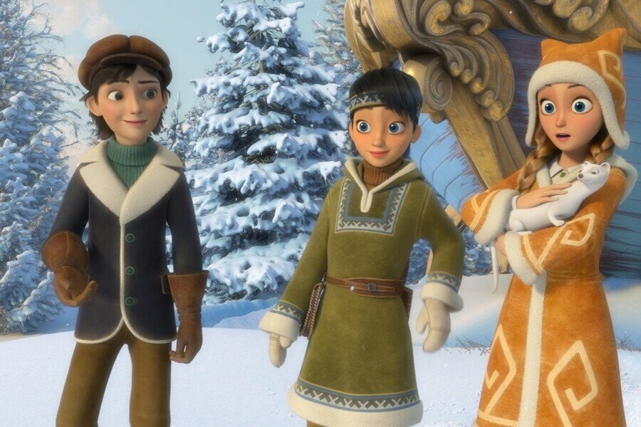 De Sneeuwkoningin 3