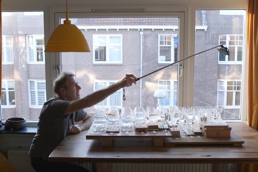 Glas mijn onvervulde leven