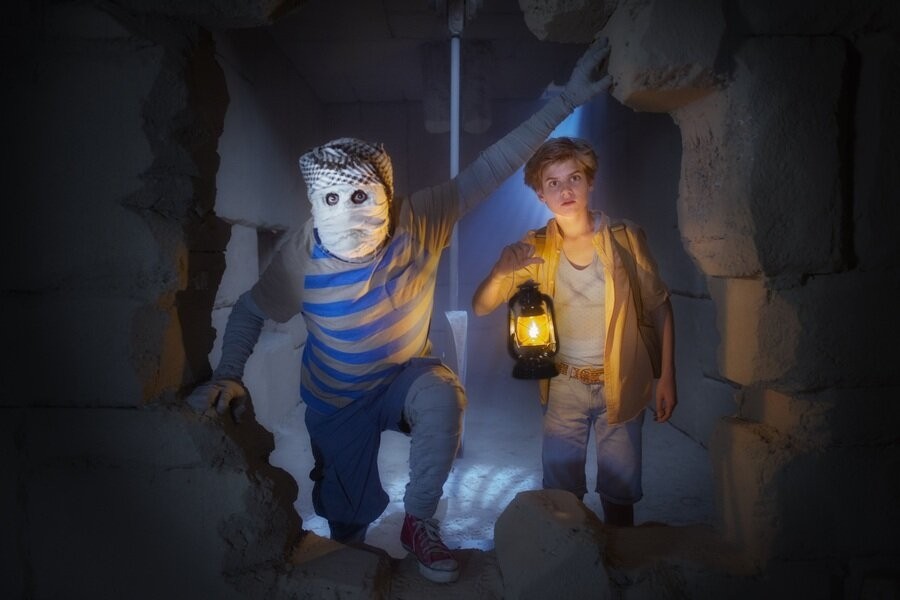 Dummie de Mummie en de tombe van Achnetoet
