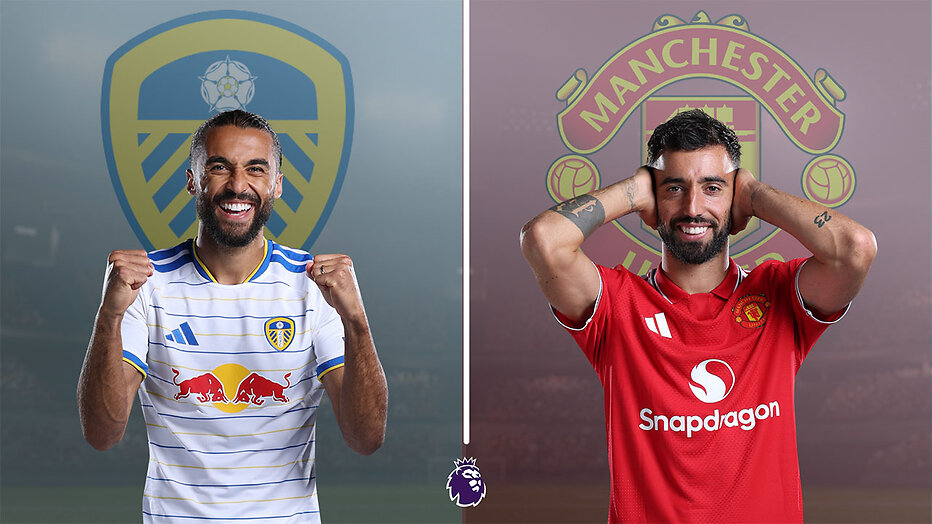 Het is tijd voor de spannende Premier League-derby tussen Leeds United en Manchester United op Viaplay
