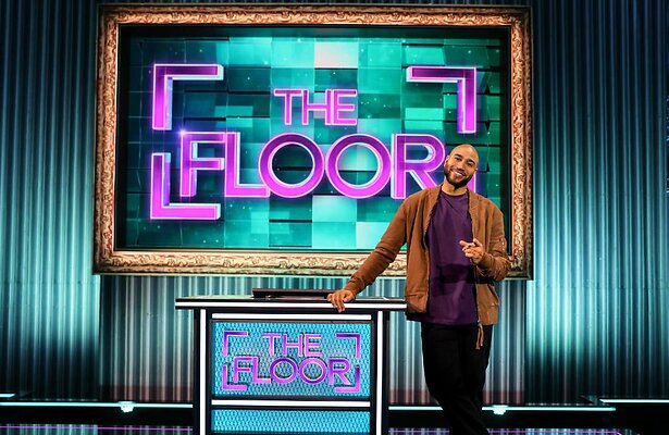 Edson da Graça tijdens The Floor