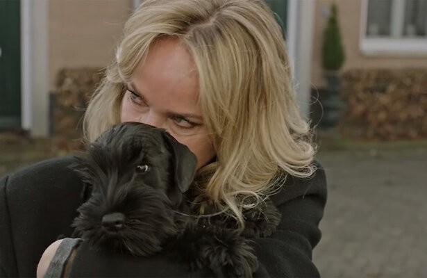 Ellen en Billie in De Verhulstjes