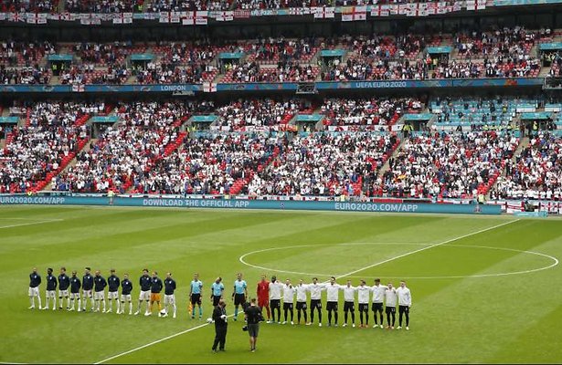 Engeland-Duitsland