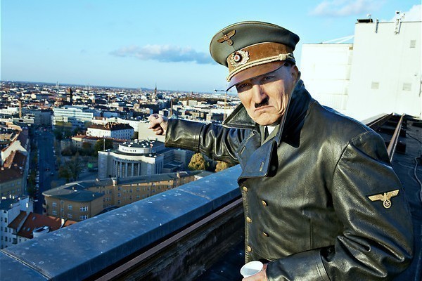 Hitler in modern Berlijn