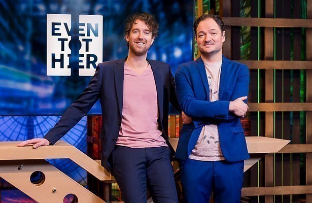 Even tot hier