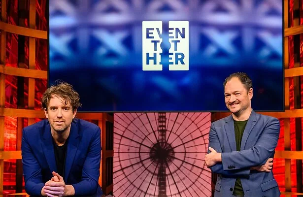 Niels van der Laan en Jeroen Woe
