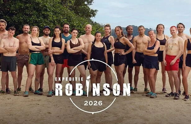 Deelnemers Expeditie Robinson 2026