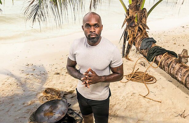 Churandy Martina in Expeditie Robinson