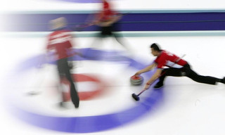 EK curling (v): Halve finale