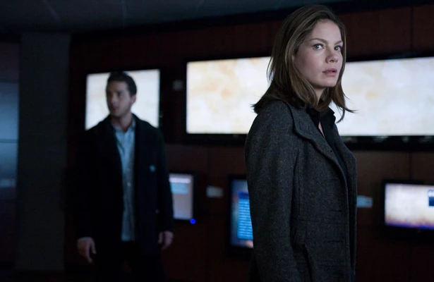 Shia LaBeouf en Michelle Monaghan in Eagle Eye