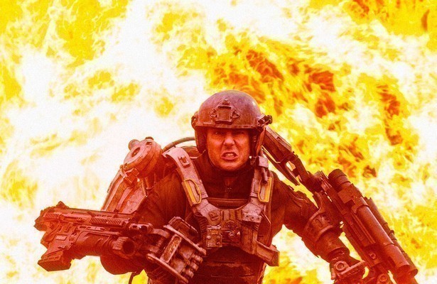 Tom Cruise in Edge of Tomorrow