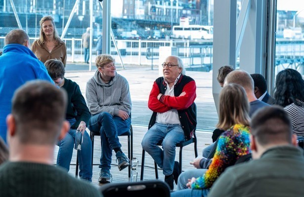 Youp van 't Hek voor Een Buitengewoon Gesprek