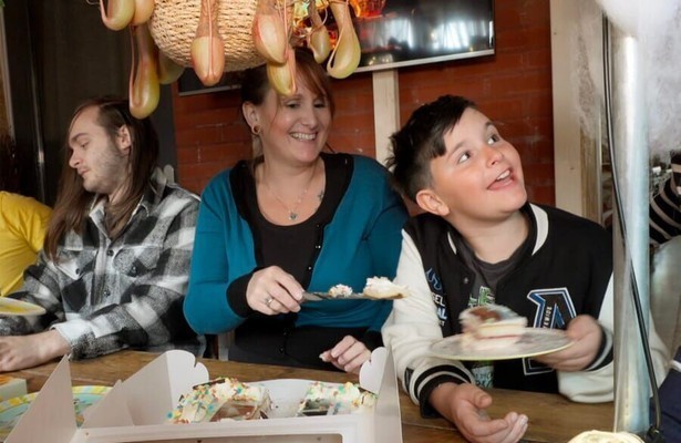 Familie Wildeman in Een Huis Vol