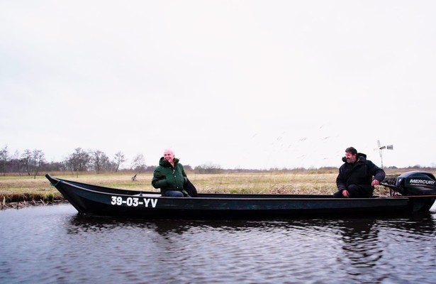 Huub Stapel in Een Jaar in Vogelvlucht