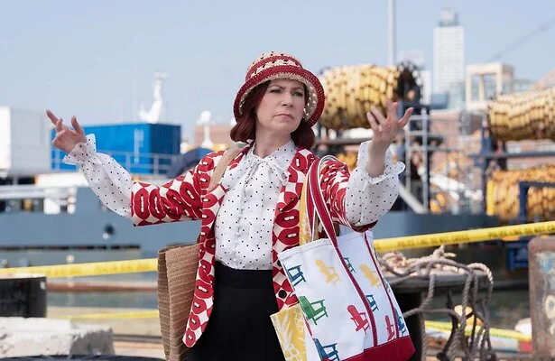 Carrie Preston in Elsbeth