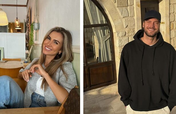 Esmee en Cas, bekend van Love Island.