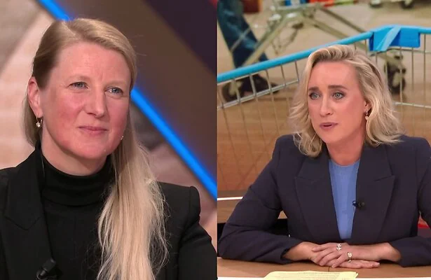 Margaret Versteden-Van Duijn en Eva Jinek