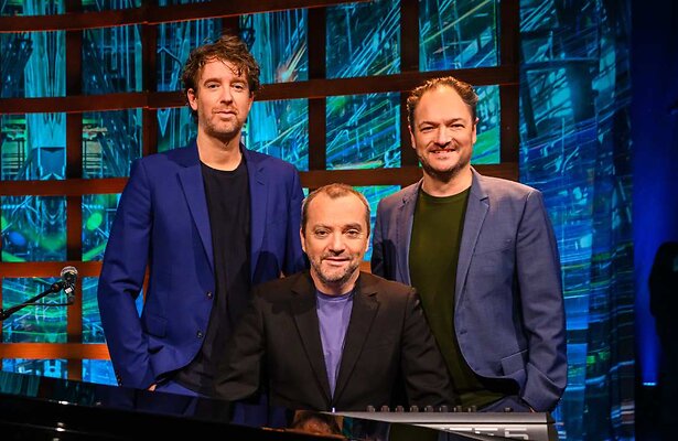 Niels van der Laan, Miguel Wiels en Jeroen Woe