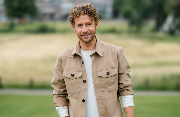Presentator en programmamaker Ewout Genemans.