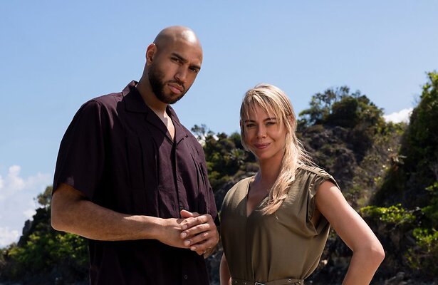 Nicolette Kluijver en Edson da Graça voor Expeditie Robinson 2026