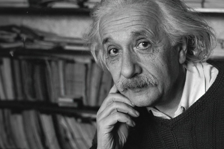 Einstein and the Bomb