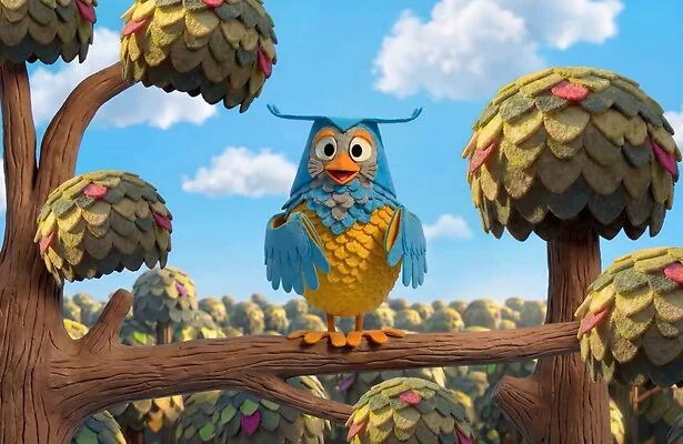 Beelden uit de trailer van de nieuwe Fabeltjeskrant.