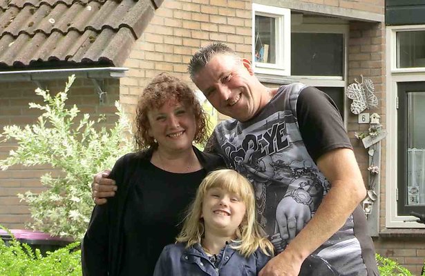 Steenrijk straatarm