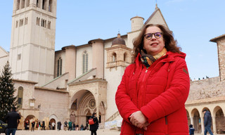 Francis naar Assisi