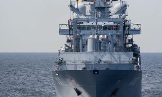 Front auf hoher See - Die Ostsee im Kalten Krieg, heute und damals