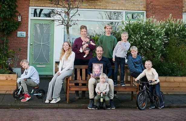 Familie Blom voor Een Huis Vol