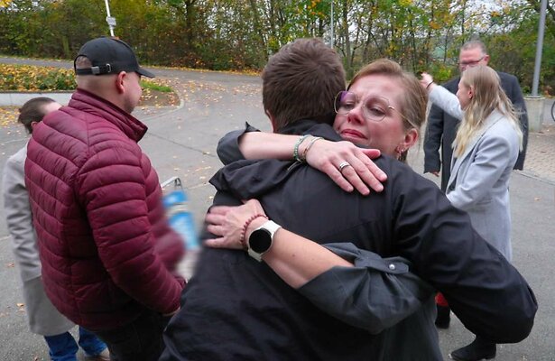 Familie Kraan in Een Huis Vol Emigreert