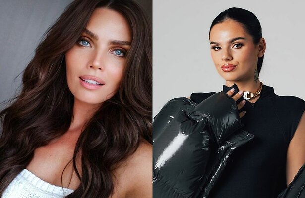 Kim Feenstra en Famke Louise
