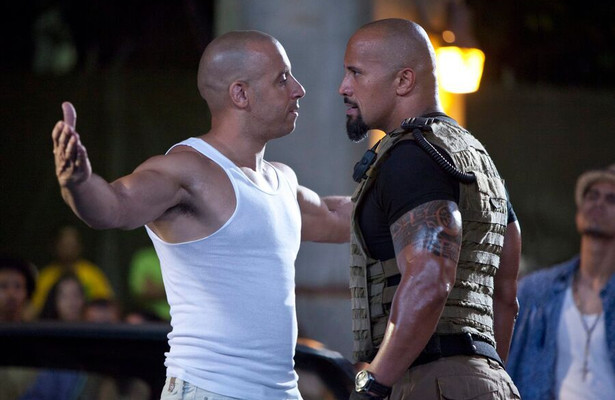 Vin Diesel in Fast Five