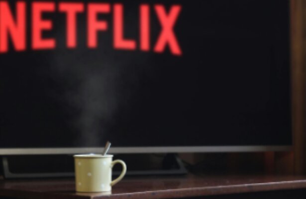 Netflix op tv
