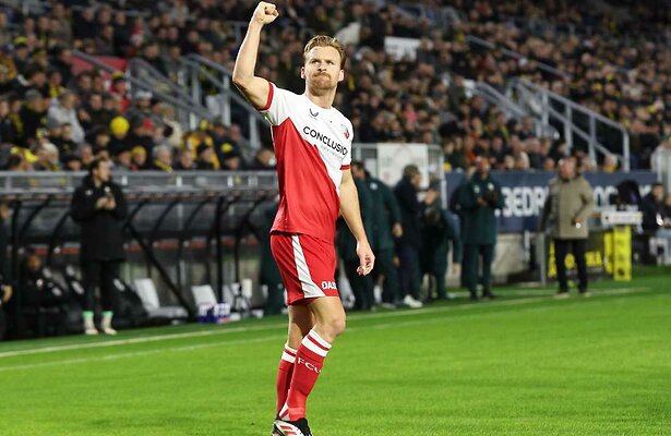 Dani de Wit van FC Utrecht