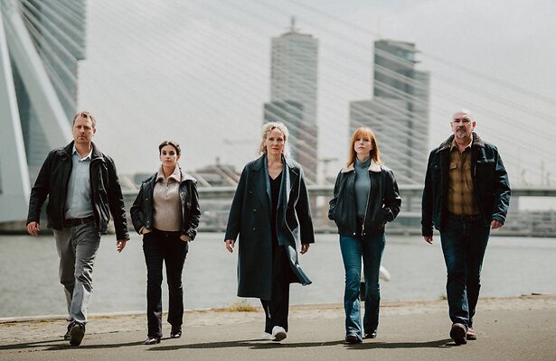 Cast Flikken Rotterdam