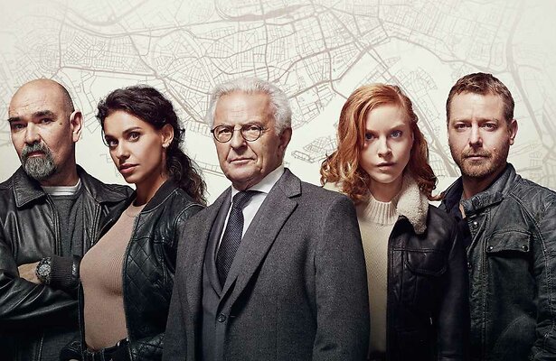 Cast van Flikken Rotterdam S8