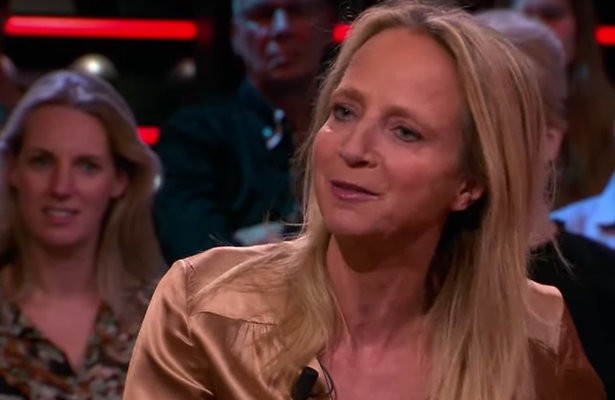 Floortje Dessing bij DWDD