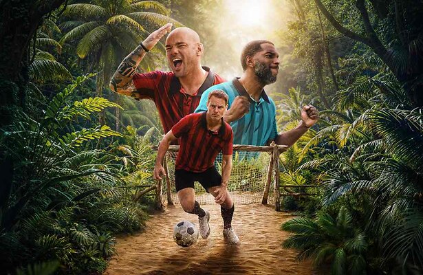 Wesley Sneijder voor Football Island
