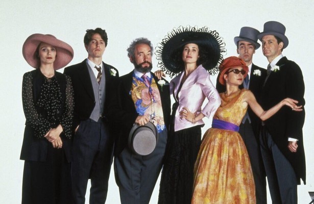 Cast van Four Weddings and a Funeral