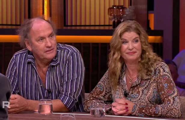 Fred Ros en Jenny van As in Renze.
