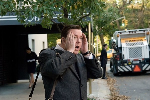Ricky Gervais ziet spoken