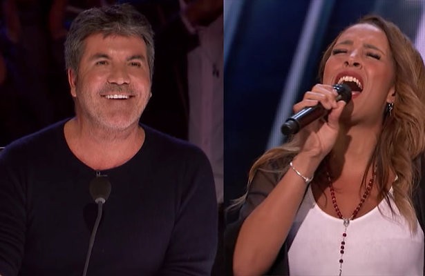 Simon Cowell tegen Glennis Grace: ‘Je bent een ster!’