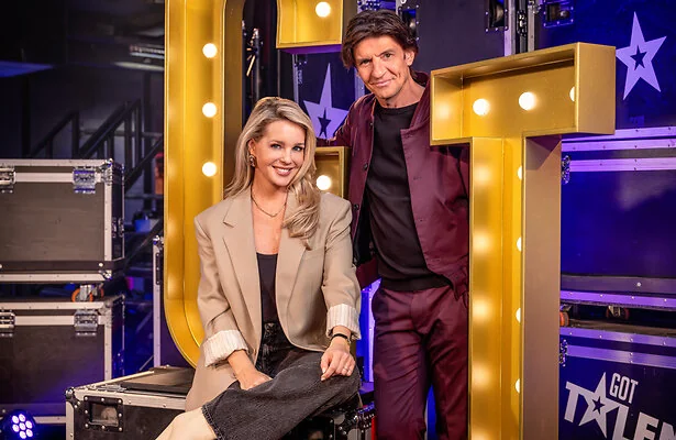 Chantal Janzen en Koen Wauters