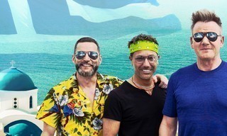 Gordon, Gino and Fred: Road trip
