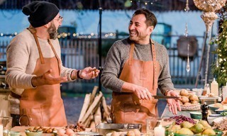 Grillen mit Ali und Adnan