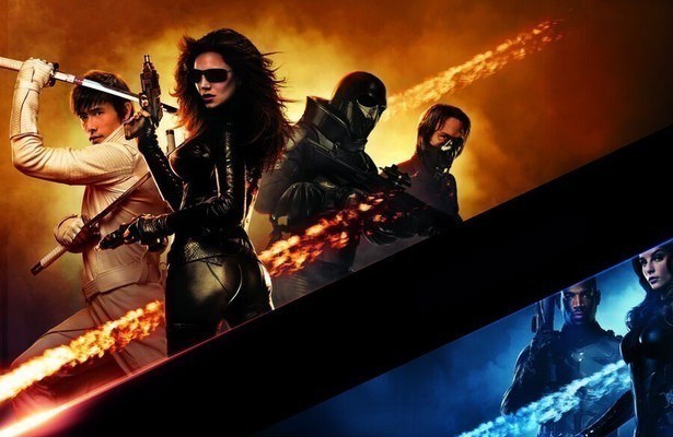 Filmposter G.I. Joe: The Rise of Cobra